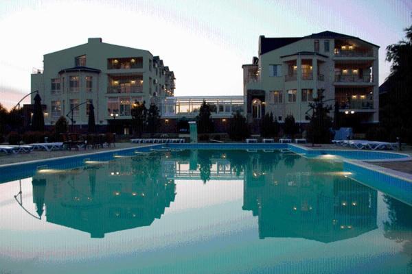 Marco Polo Hotel Ul'yanovka  Exterior photo